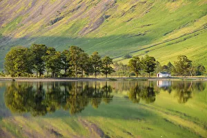 UK, Cumbria, Lake District, Buttermere