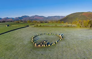 Images Dated 26th February 2019: UK, Cumbria, Lake District, Castlerigg Stone Circle