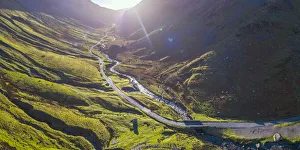 Images Dated 26th February 2019: UK, Cumbria, Lake District, Honister Pass