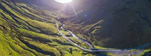 Images Dated 26th February 2019: UK, Cumbria, Lake District, Honister Pass
