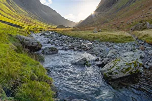 Images Dated 26th February 2019: UK, Cumbria, Lake District, Honister Pass