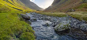 Images Dated 26th February 2019: UK, Cumbria, Lake District, Honister Pass
