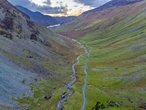 Images Dated 26th February 2019: UK, Cumbria, Lake District, Honister Pass