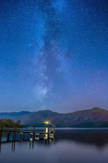 Images Dated 26th February 2019: UK, Cumbria, Lake District, Keswick, Ashness Jetty