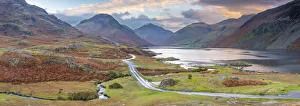 UK, Cumbria, Lake District, Wasdale, Wast Water
