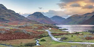 UK, Cumbria, Lake District, Wasdale, Wast Water