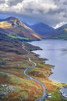 Images Dated 26th February 2019: UK, Cumbria, Lake District, Wasdale, Wast Water