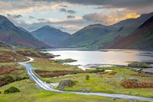 Images Dated 26th February 2019: UK, Cumbria, Lake District, Wasdale, Wast Water