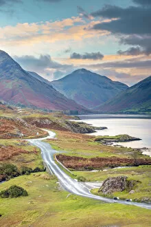 Images Dated 26th February 2019: UK, Cumbria, Lake District, Wasdale, Wast Water