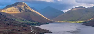 Images Dated 26th February 2019: UK, Cumbria, Lake District, Wasdale, Wast Water