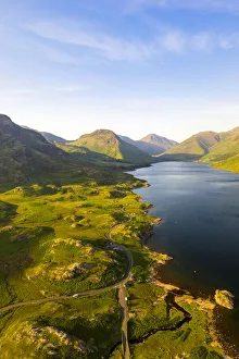 UK, Cumbria, Lake District, Wasdale, Wast Water