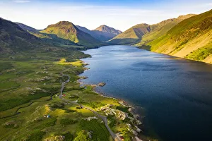 UK, Cumbria, Lake District, Wasdale, Wast Water