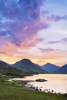 UK, Cumbria, Lake District, Wasdale, Wast Water
