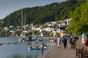 UK, Devon, Dartmouth, River Dart