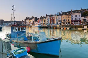 UK, Dorset, Jurassic Coast, Weymouth, Custom House Quay