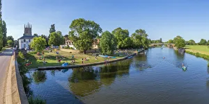 UK, England, Bedfordshire, Great Barford