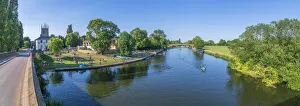 UK, England, Bedfordshire, Great Barford