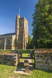 Churchyards Prints: UK, England, Bedfordshire, Northill