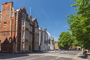 UK, England, Berkshire, Eton, High Street, Eton College, Durnford House, School Hall