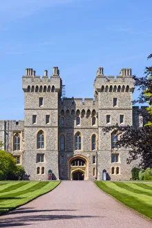 Images Dated 30th May 2018: UK, England, Berkshire, Windsor, Windsor Castle