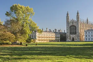 UK, England, Cambridge, The Backs, Kings College, Kings College Chapel