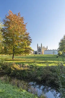 UK, England, Cambridge, The Backs, Kings College, Kings College Chapel