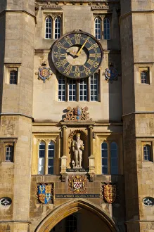 UK, England, Cambridge, Cambridge University, Trinity College, Great Court UK, England, Cambridge, Cambridge University, Trinity College, Great Court