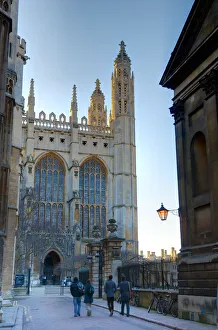 UK, England, Cambridge, Cambridge University, Kings College, Kings College Chapel