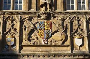 UK, England, Cambridge, Cambridge University, Trinity College Gatehouse