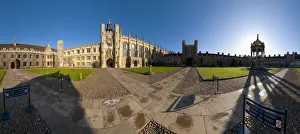 UK, England, Cambridge, Cambridge University, Trinity College, Great Court