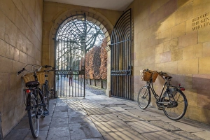 UK, England, Cambridge, Clare College