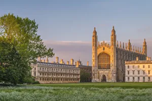 UK, England, Cambridgeshire, Cambridge, The Backs, Kings College, King s
