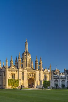 Gate Gallery: UK, England, Cambridgeshire, Cambridge, Kings College, Gatehouse