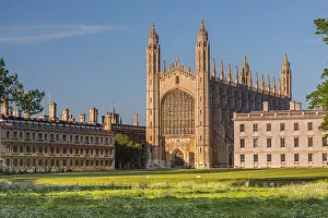 UK, England, Cambridgeshire, Cambridge, The Backs, Kings College, King s
