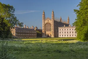 UK, England, Cambridgeshire, Cambridge, The Backs, Kings College, King s