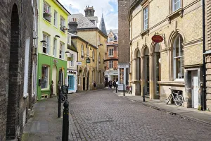 UK, England, Cambridgeshire, Cambridge, Green Street