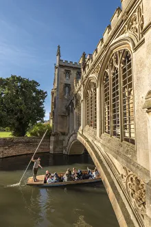 UK, England, Cambridgeshire, Cambridge, River Cam, St