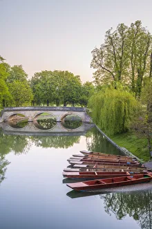 UK, England, Cambridgeshire, Cambridge, The Backs, Trinity College
