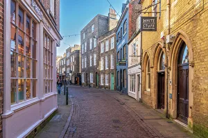 Shopping Prints: UK, England, Cambridgeshire, Cambridge, Green Street