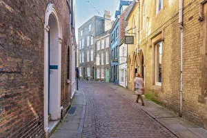 Cambridgeshire Prints: UK, England, Cambridgeshire, Cambridge, Green Street