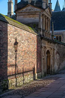 Eastern England Prints: UK, England, Cambridgeshire, Cambridge