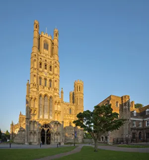 UK, England, Cambridgeshire, Ely, Ely Cathedral