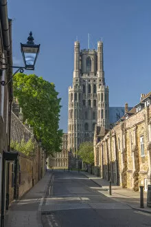 Northern European Collection: UK, England, Cambridgeshire, Ely, The Gallery, Ely Cathedral, West Tower