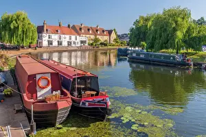 UK, England, Cambridgeshire, Ely, River Great Ouse
