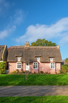 Eastern England Prints: UK, England, Cambridgeshire, Holywell