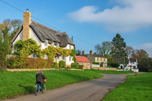 Eastern England Prints: UK, England, Cambridgeshire, Holywell