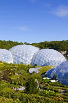 Images Dated 25th September 2009: UK, England, Cornwall, Eden Project