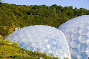 Images Dated 25th September 2009: UK, England, Cornwall, Eden Project