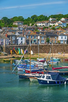Mousehole Prints: UK, England, Cornwall, Mousehole