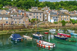 West Country Prints: UK, England, Cornwall, Mousehole